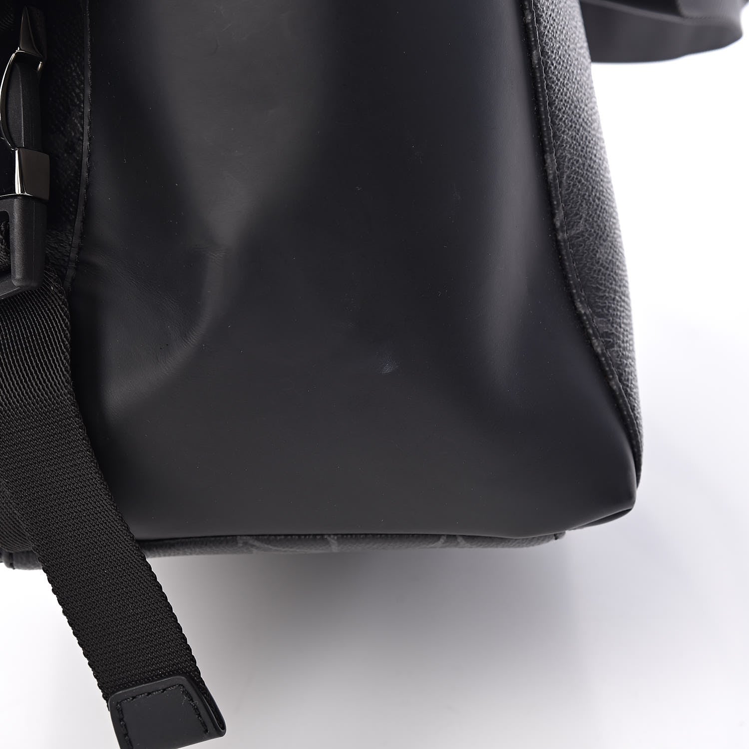 Louis Vuitton Monogram Eclipse Voyager Messenger MM 8 of 10