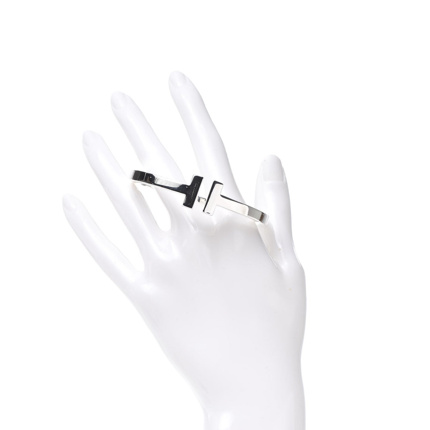 Sterling Silver T Square Bracelet