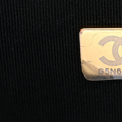 Chanel Lambskin Quilted Large CC Links Hobo Black 7 of 10