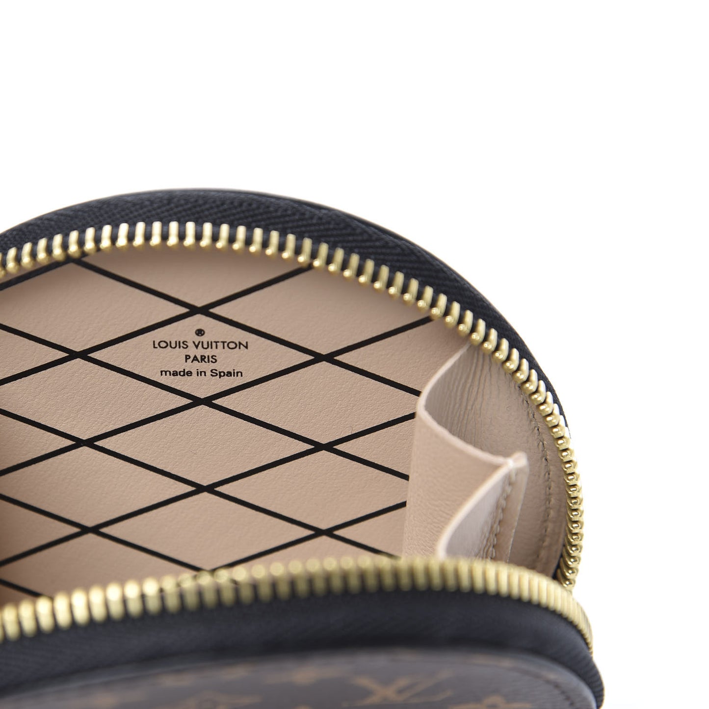 Calfskin Monogram Micro Boite Chapeau Black