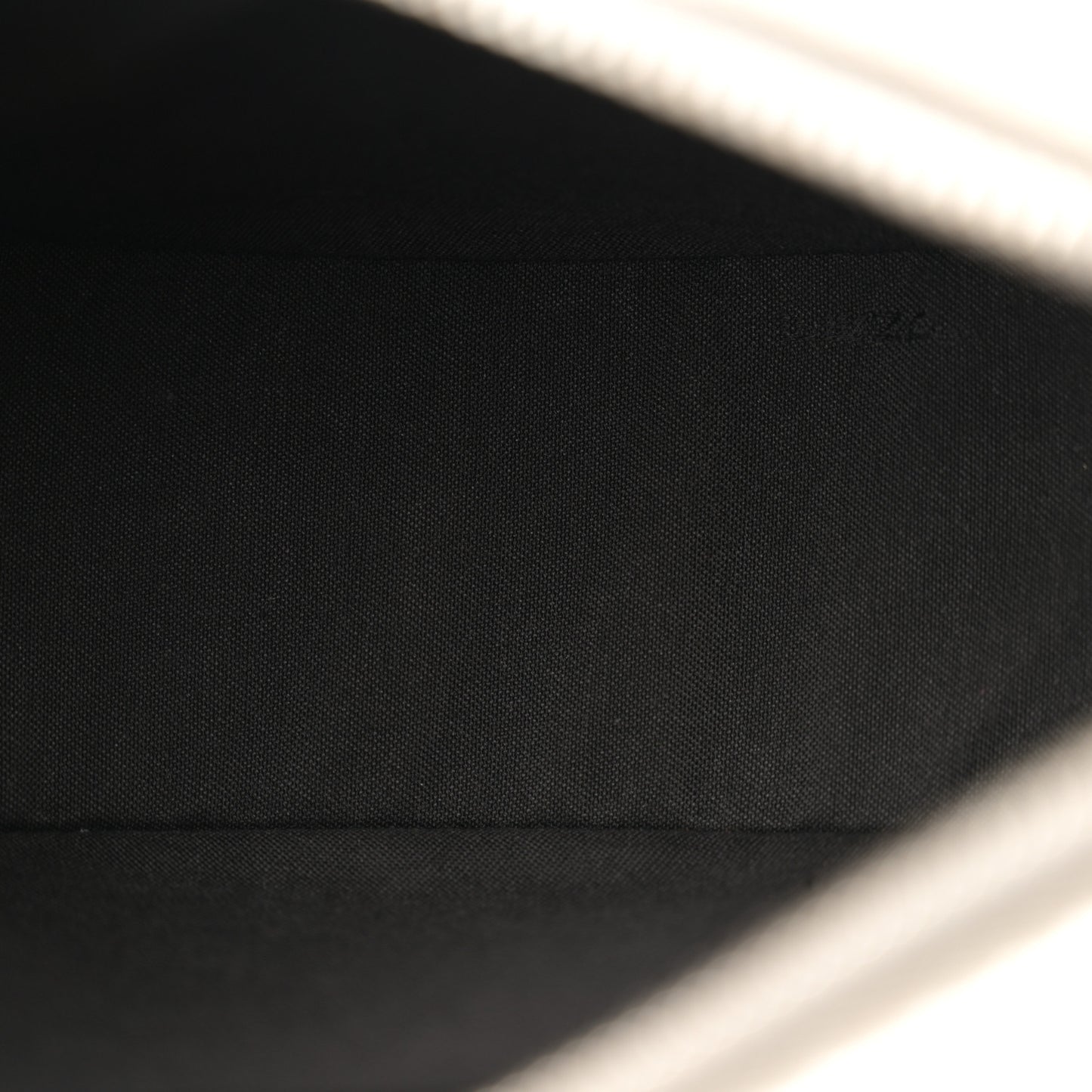 Crystal Vitello Laminato Suede FF Mini Fendigraphy Hobo Bag Grey
