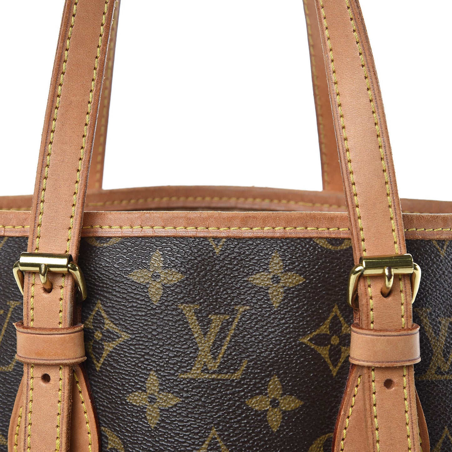 Monogram Petit Bucket 23