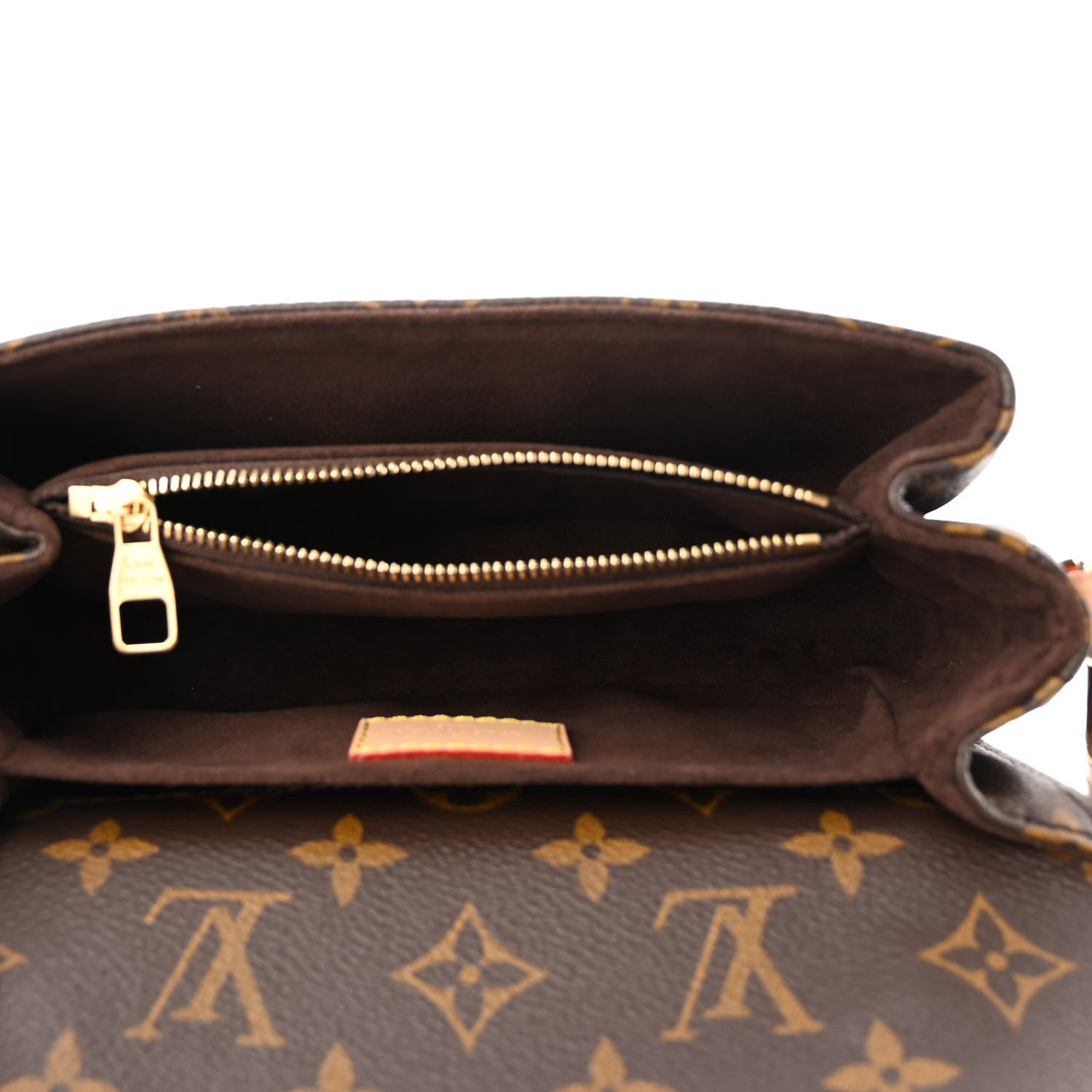 Louis Vuitton Monogram Pochette Metis East West 5 of 10