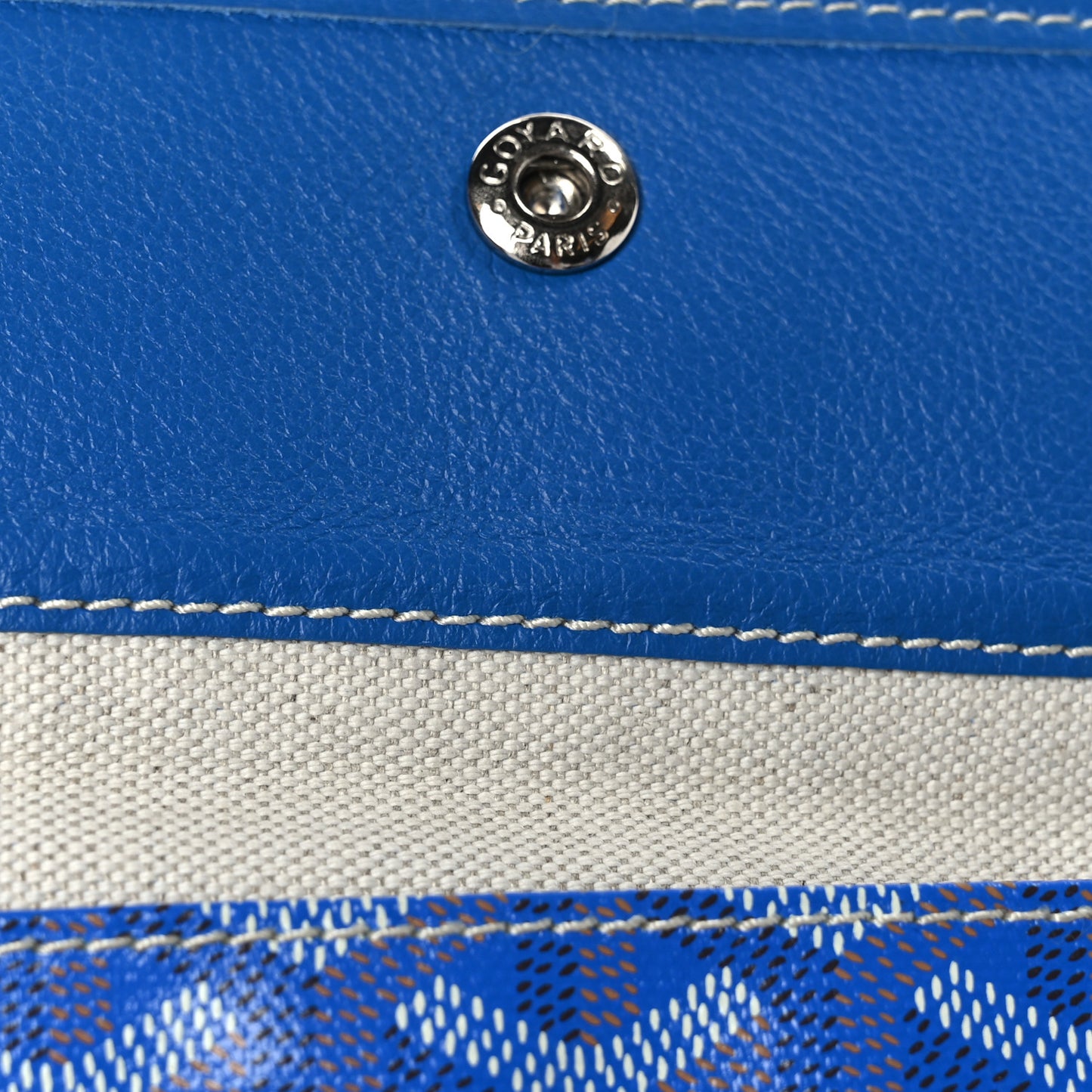 Goyardine Saint Louis PM Sky Blue