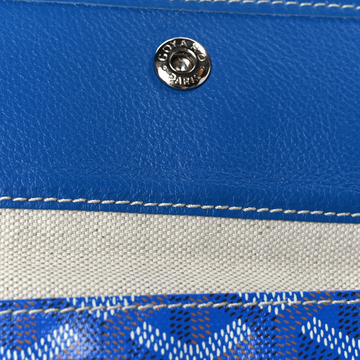Goyard Goyardine Saint Louis PM Sky Blue 7 of 12