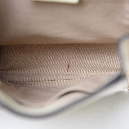 Chloe Suede Calfskin Mini Faye Backpack Off White 12 of 13