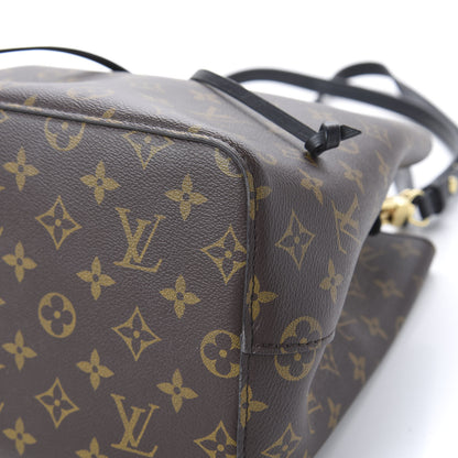 Louis Vuitton Monogram Neonoe MM Black 8 of 10