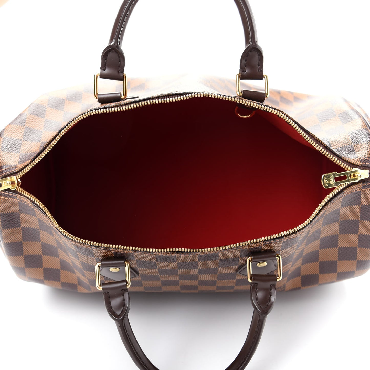 Damier Ebene Speedy Bandouliere 35