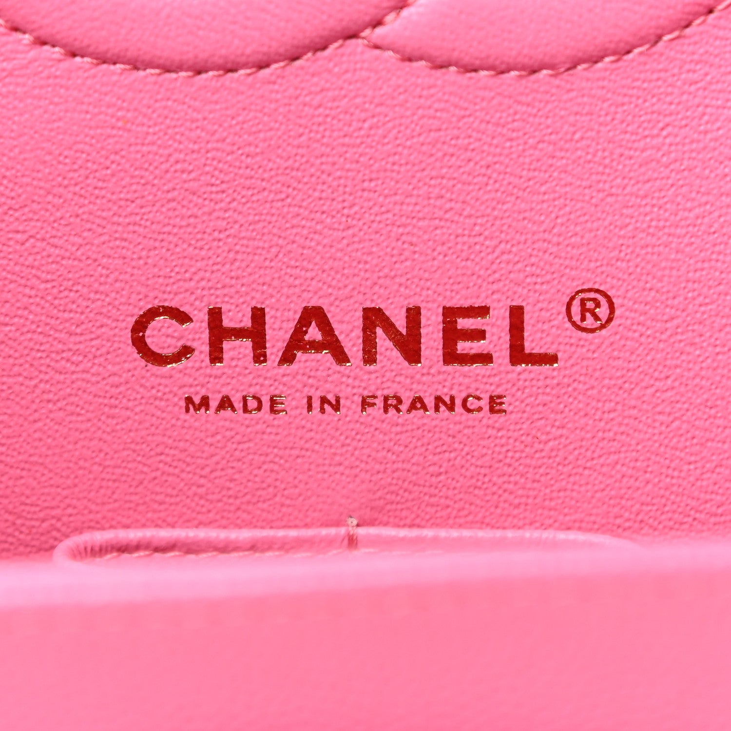 Chanel Caviar Quilted Medium Double Flap Pink 6 of 9