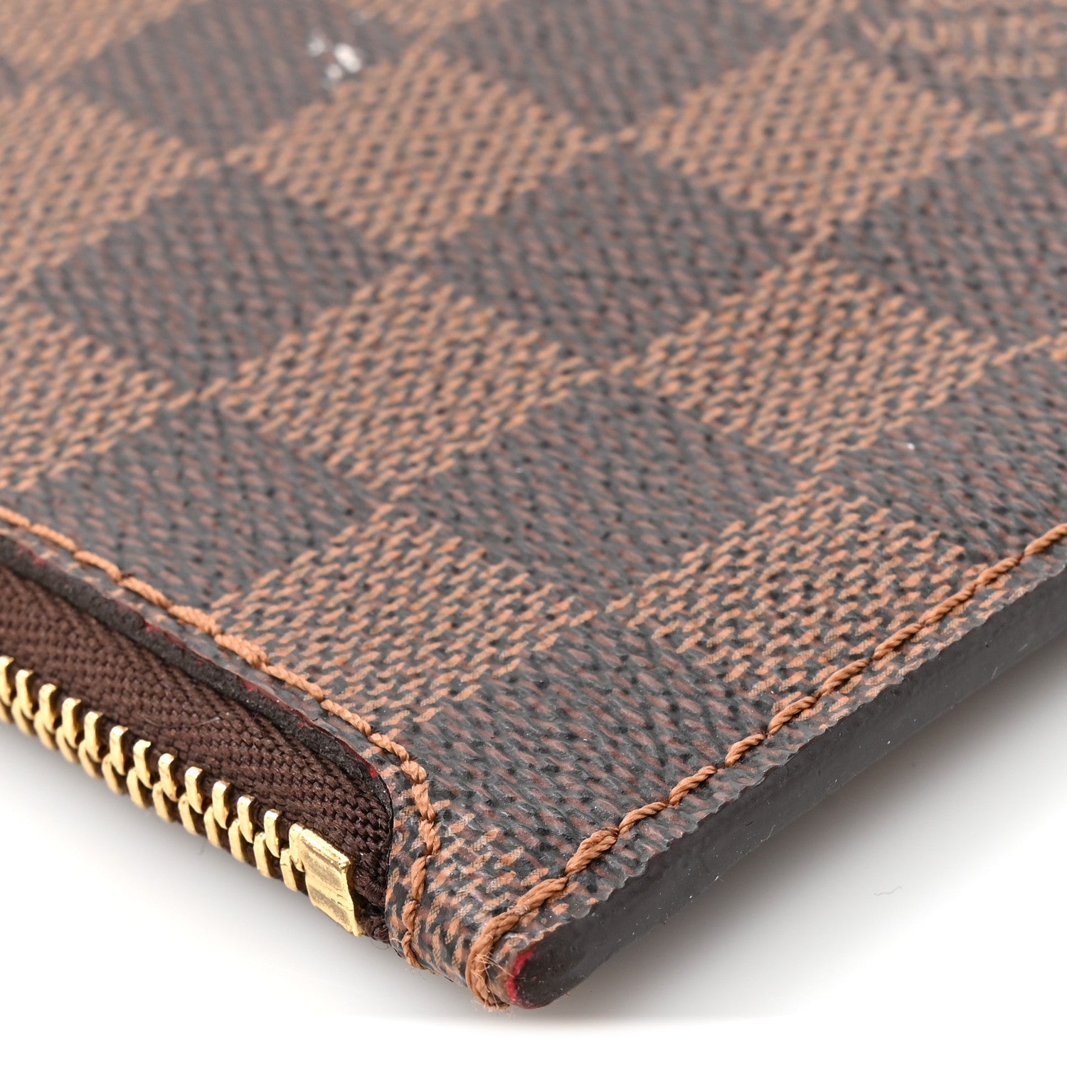 Louis Vuitton Damier Ebene Neverfull MM GM Pochette 8 of 8
