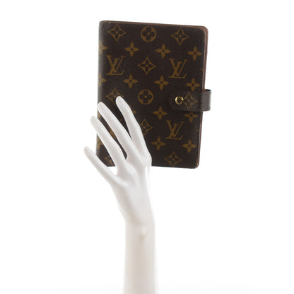 Louis Vuitton Monogram Medium Ring Agenda Cover 2 of 7