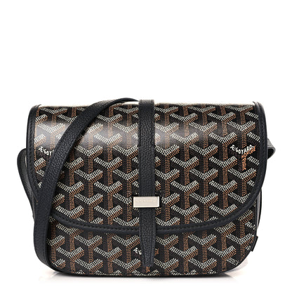 Goyard Goyardine Belvedere II PM Messenger Bag Black 1 of 8