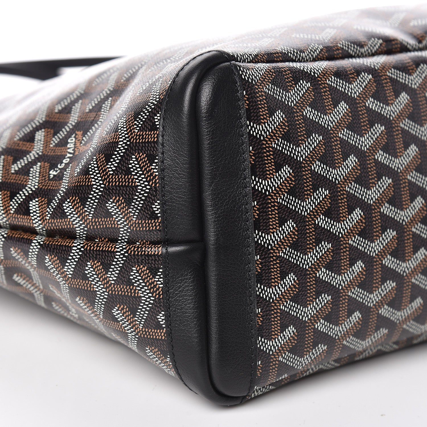 Goyard Goyardine Artois PM Black 7 of 8