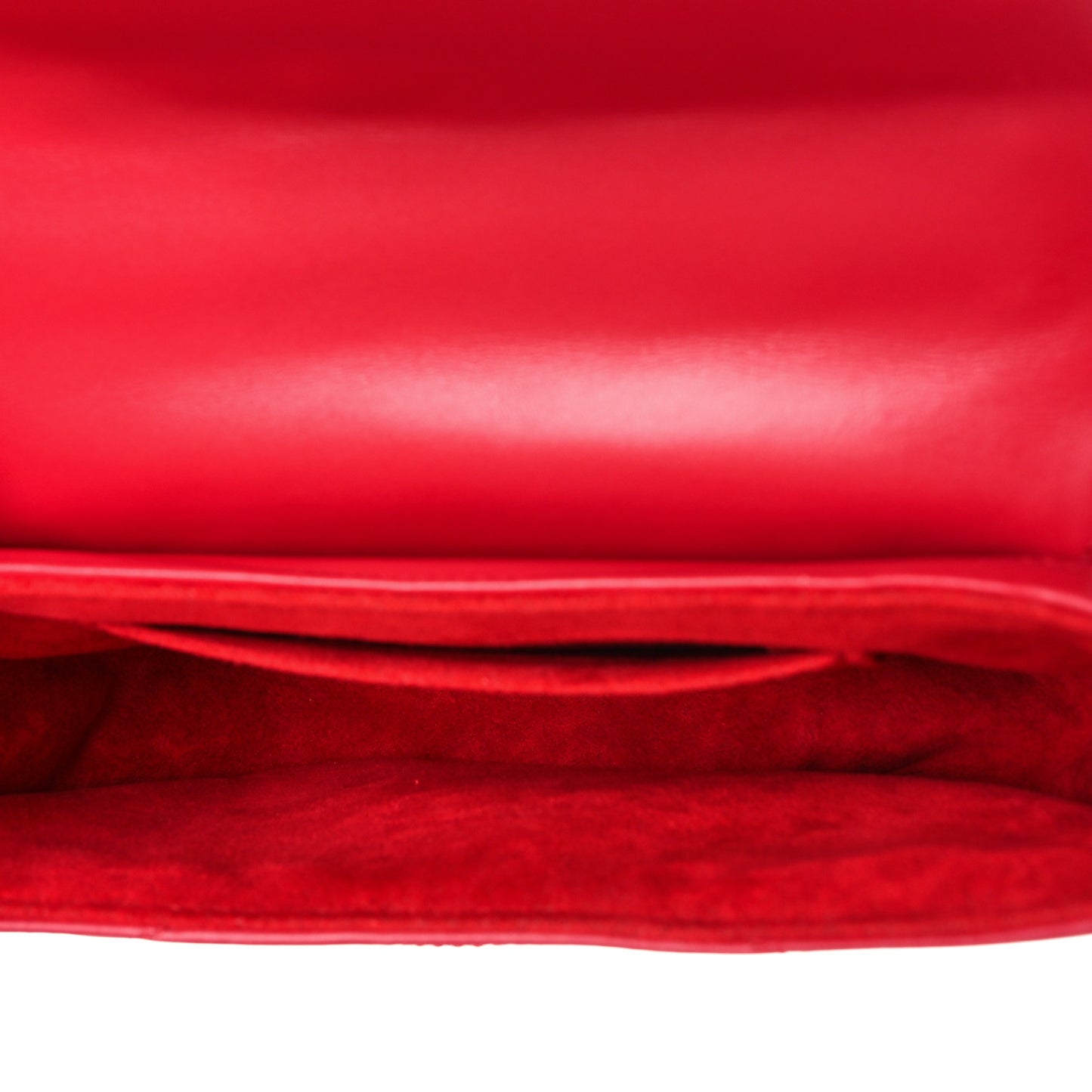 Calfskin Love Lock New Wave Chain PM Scarlet