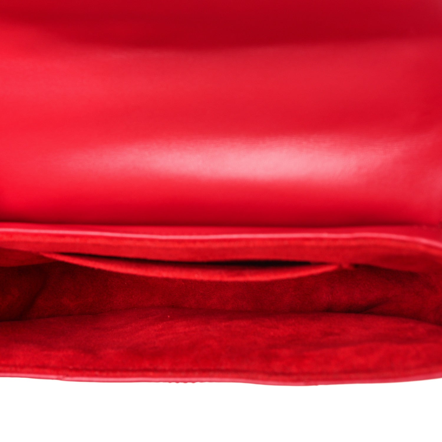 Louis Vuitton Calfskin Love Lock New Wave Chain PM Scarlet 5 of 8