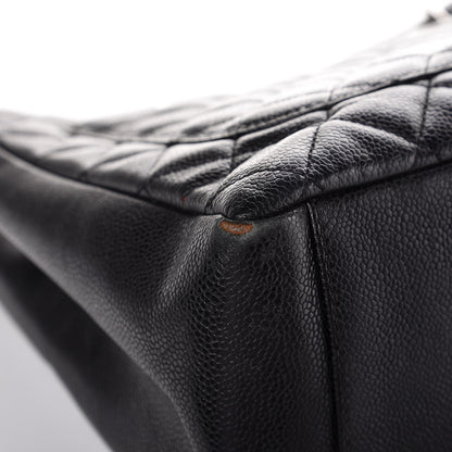 Chanel Caviar Quilted Grand Shopping Tote GST Black 12 of 13
