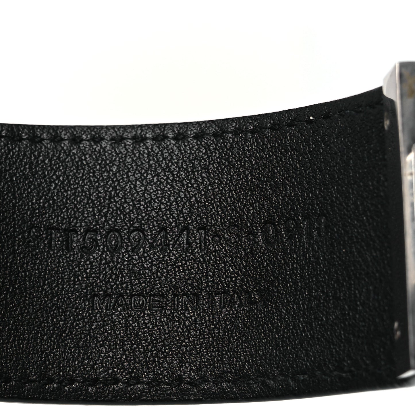 Calfskin Monogram Bracelet Black