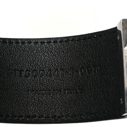 Saint Laurent Calfskin Monogram Bracelet Black 5 of 6