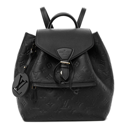 Louis Vuitton Empreinte Montsouris NM Backpack Black 1 of 9