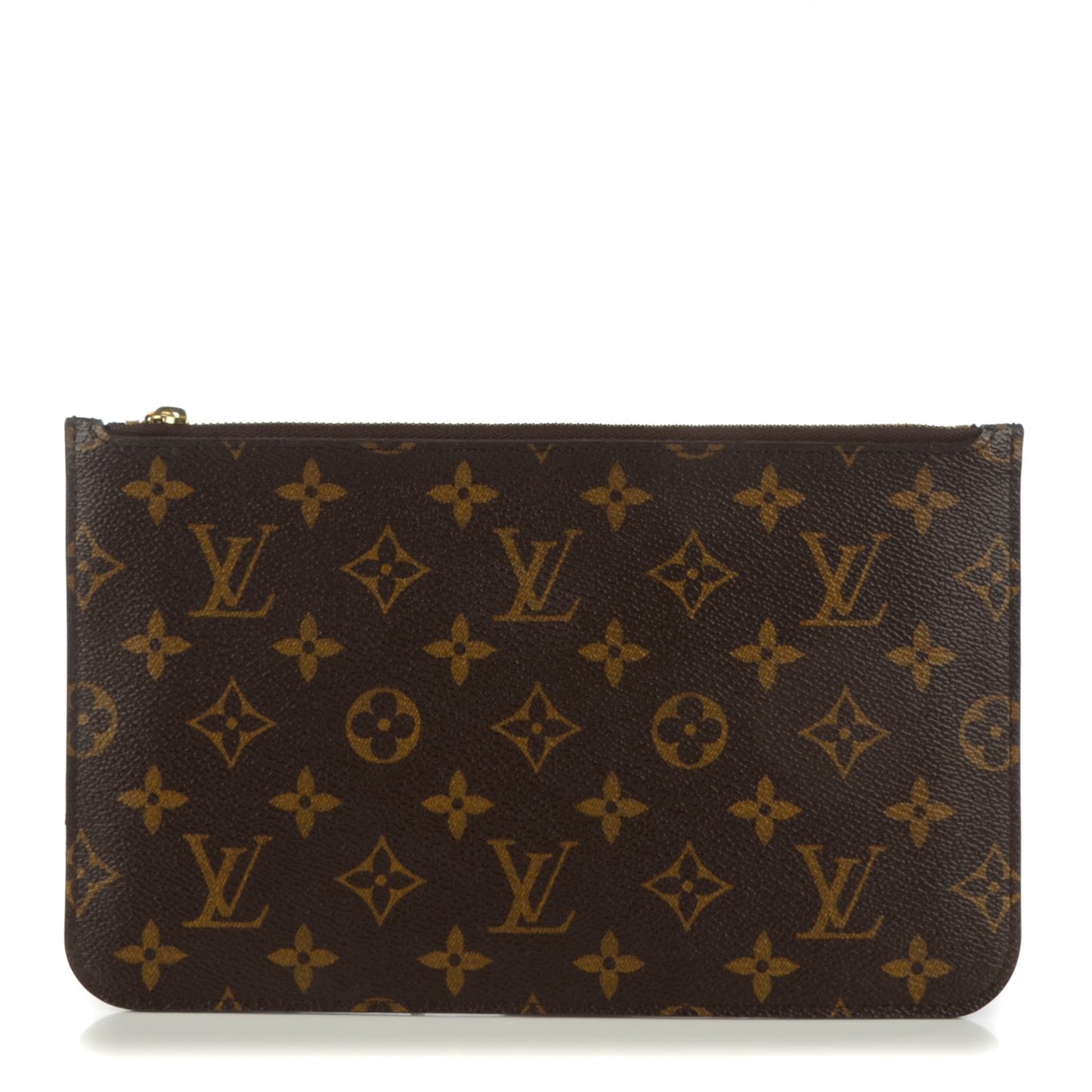 Monogram Neverfull MM GM Pochette Fuchsia