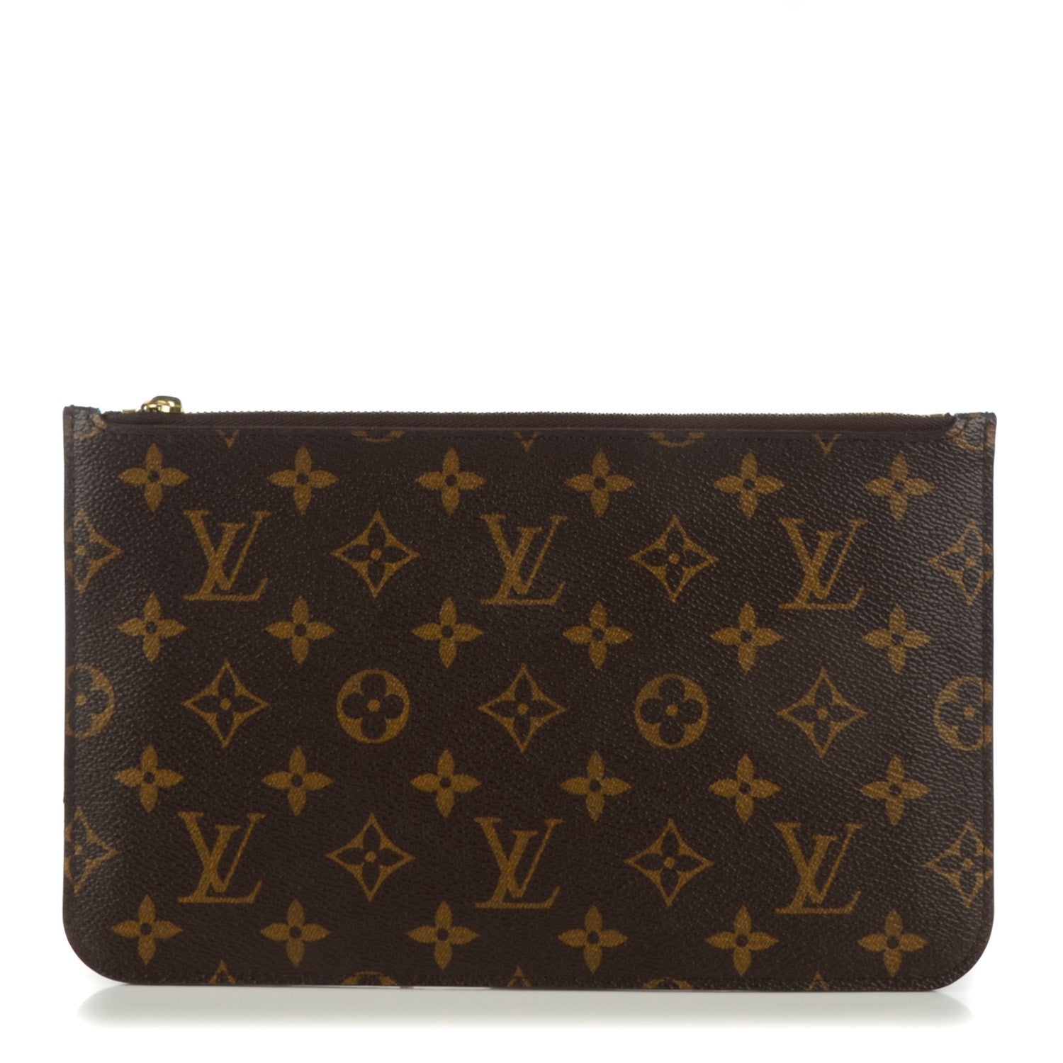 Louis Vuitton Monogram Neverfull MM GM Pochette Fuchsia 1 of 8