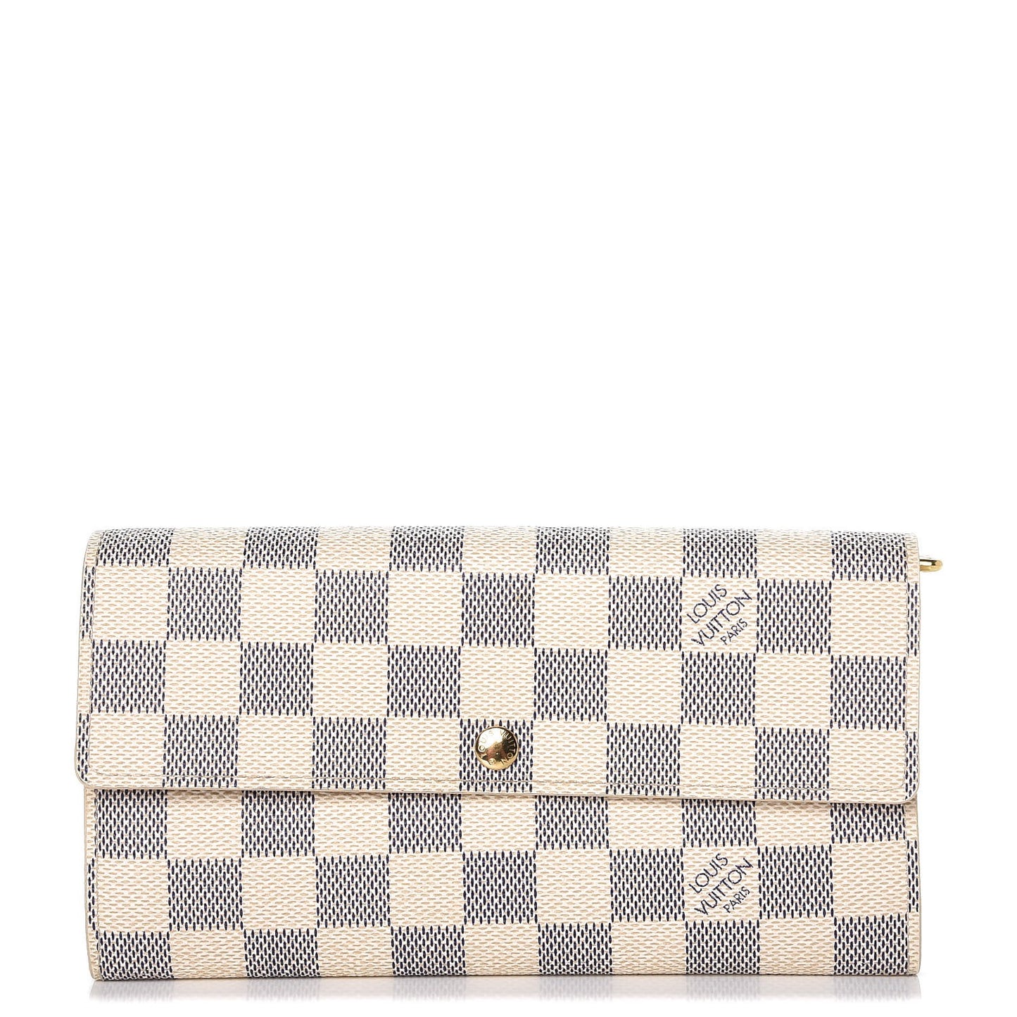 Damier Azur Sarah Wallet