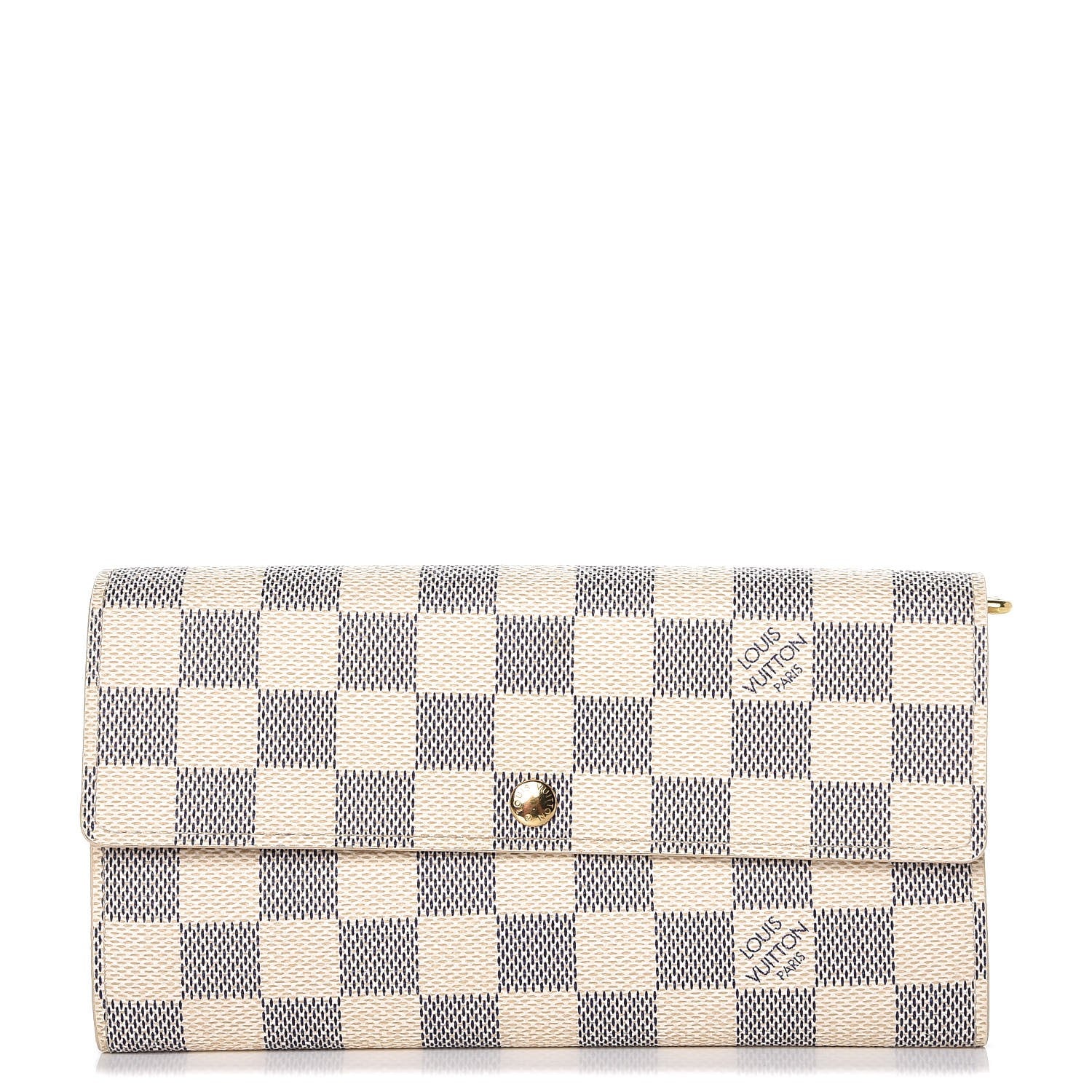 Louis Vuitton Damier Azur Sarah Wallet 1 of 8