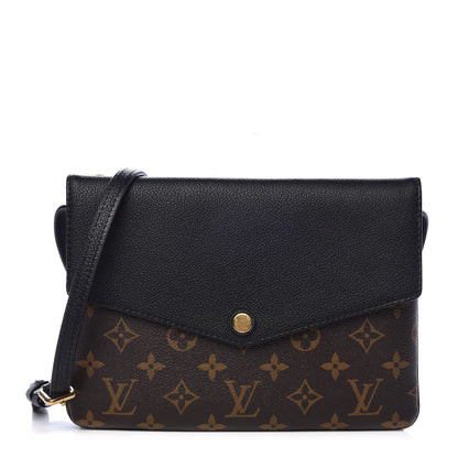 Louis Vuitton Monogram Twice Pochette Black 1 of 8