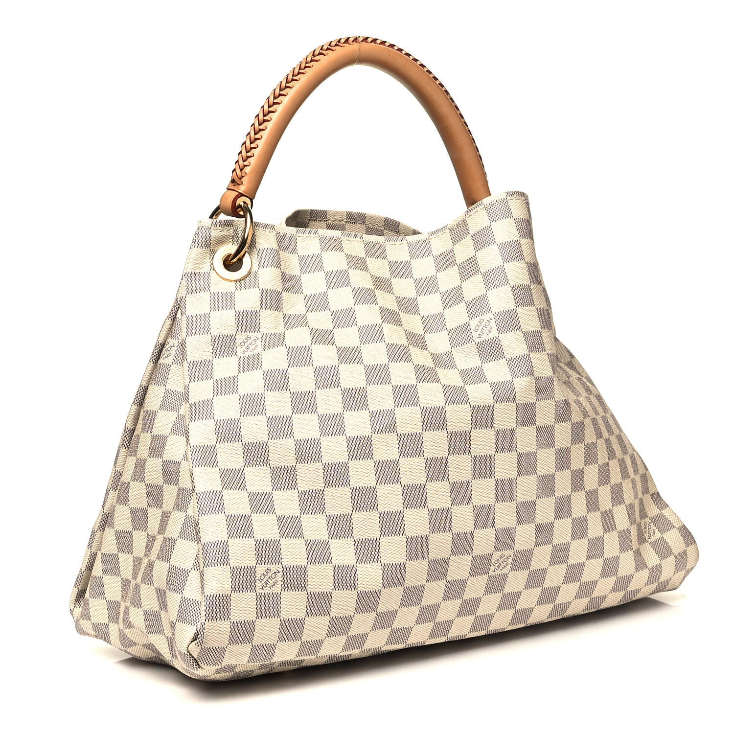 Louis Vuitton Damier Azur Artsy MM 3 of 10