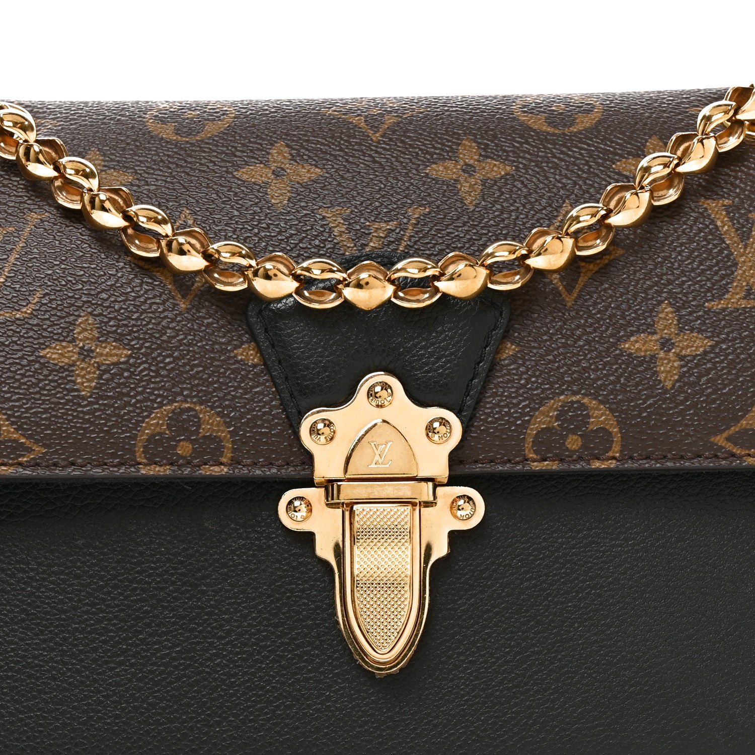 Louis Vuitton Monogram Victoire Black 7 of 9