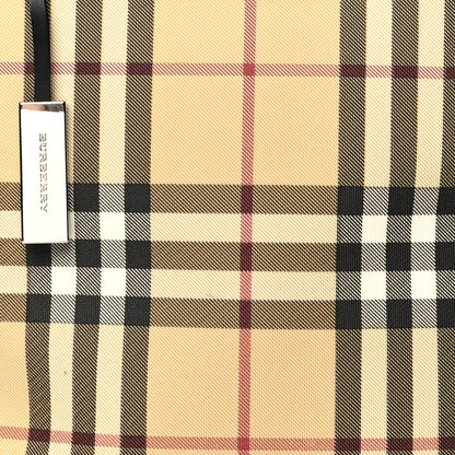 Burberry House Check Small Tote Black 8 of 9