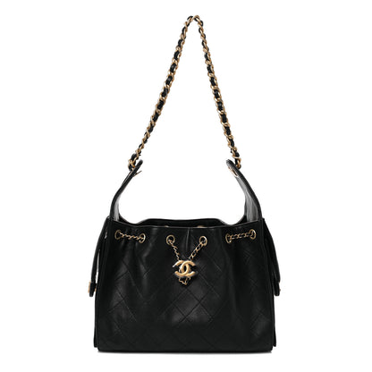Chanel Caviar Quilted Small Chanel 25 Handbag Black 1 of 11
