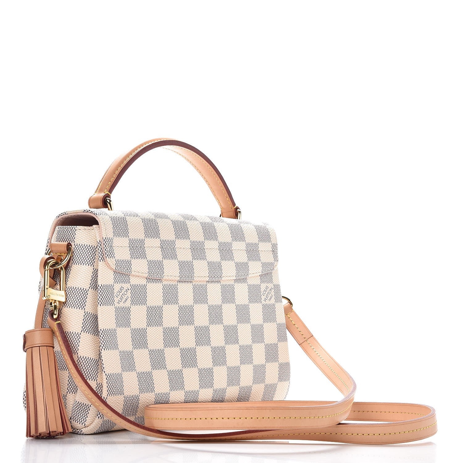 Louis Vuitton Damier Azur Croisette 3 of 7