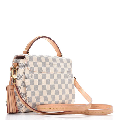 Louis Vuitton Damier Azur Croisette 3 of 7