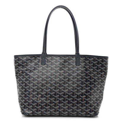 Goyard Goyardine Artois PM Navy 1 of 13