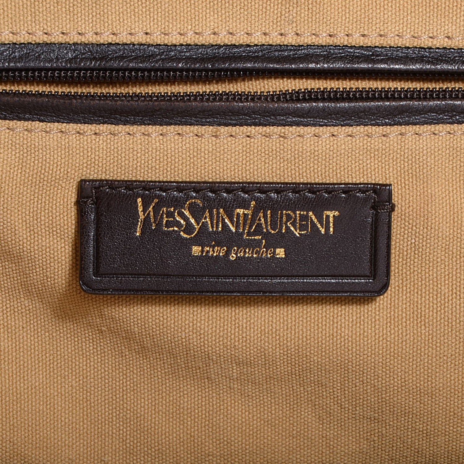 Saint Laurent Metallic Volcano Leather Medium Majorelle 6 of 8