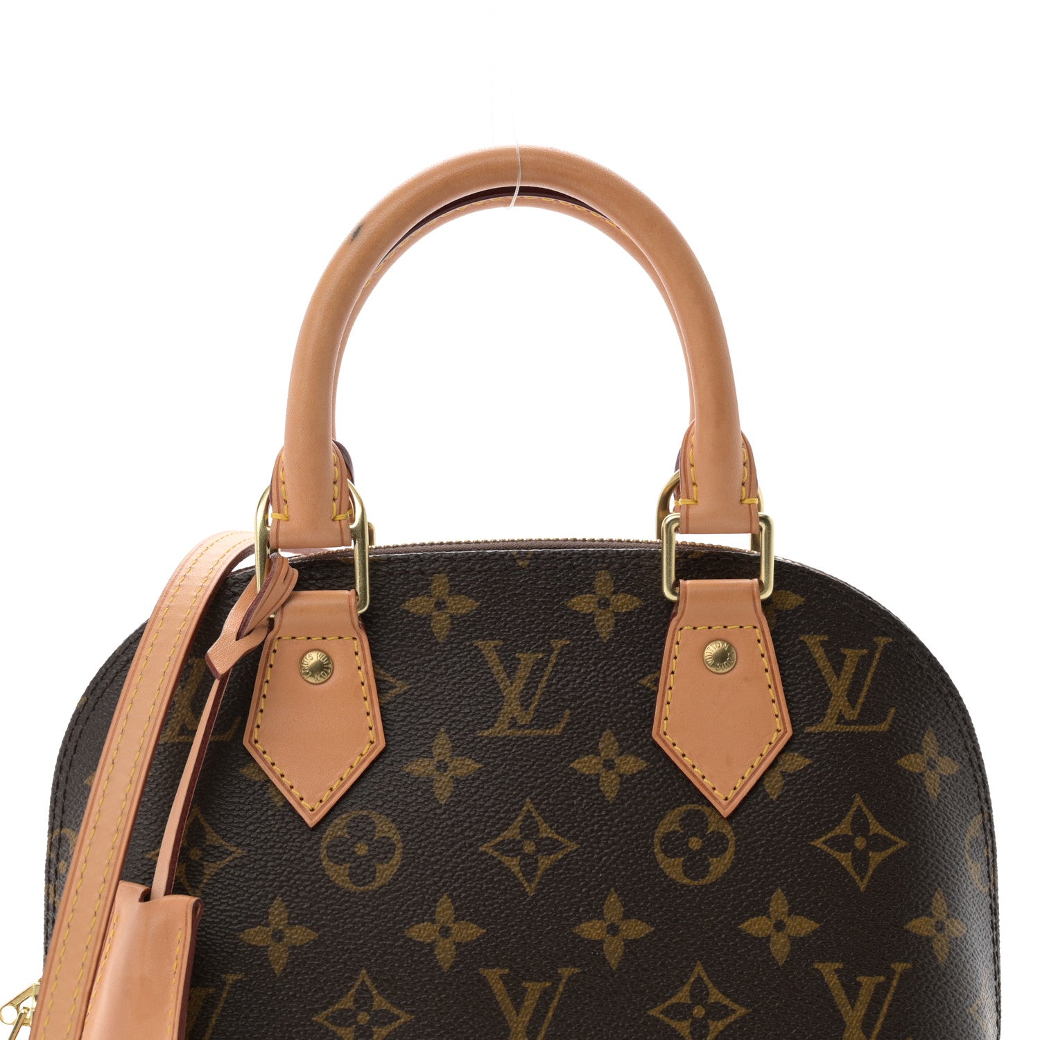 Louis Vuitton Monogram Alma BB 6 of 10