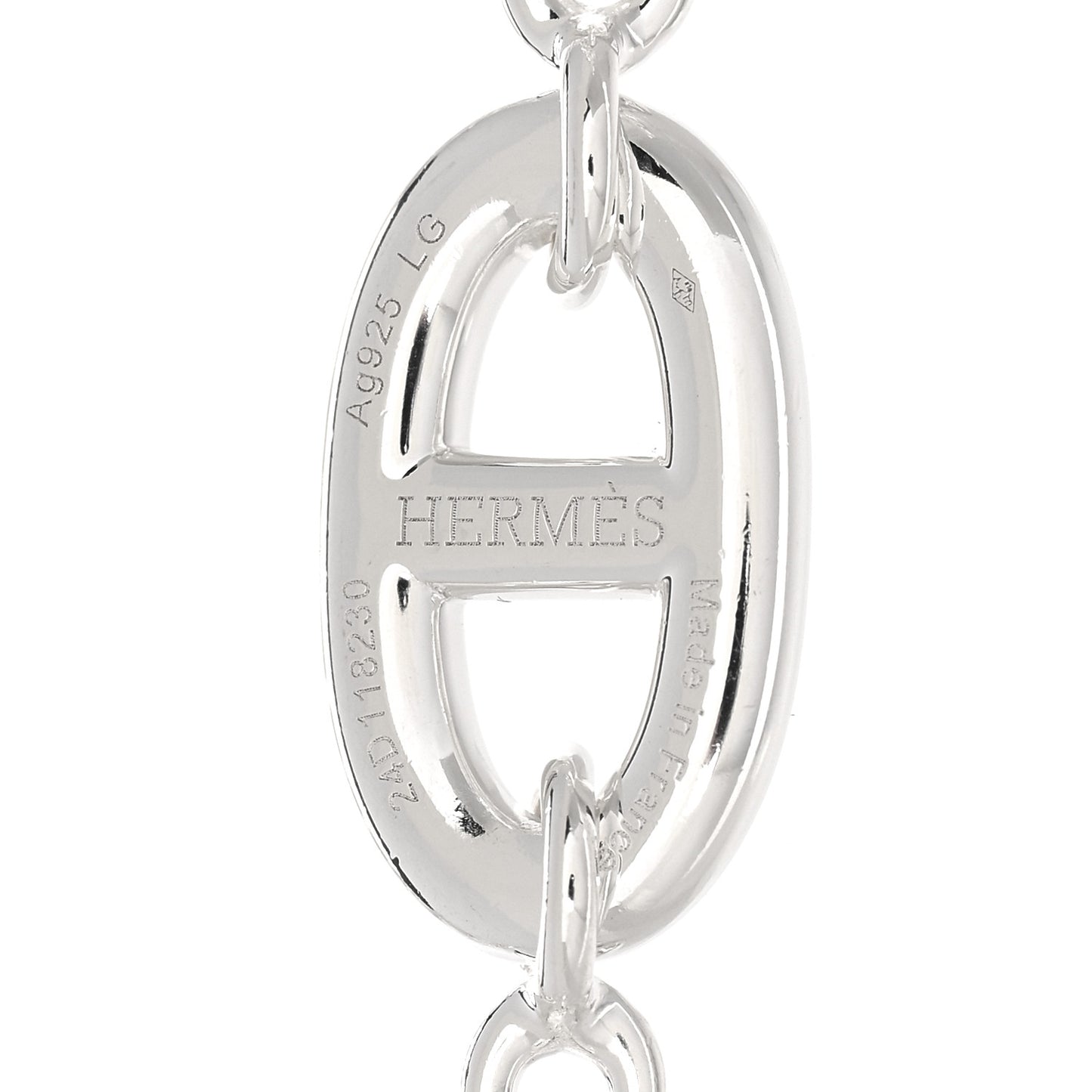 Sterling Silver Farandole Bracelet LG