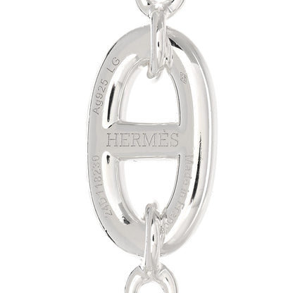 Hermes Sterling Silver Farandole Bracelet LG 3 of 4