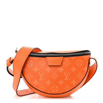 Louis Vuitton Taigarama LV Moon Crossbody Orange 1 of 9