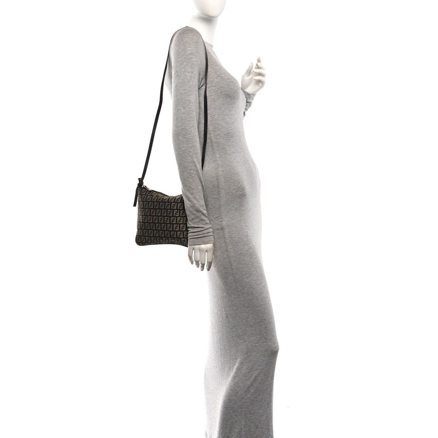 Zucchino Crossbody Dark Brown