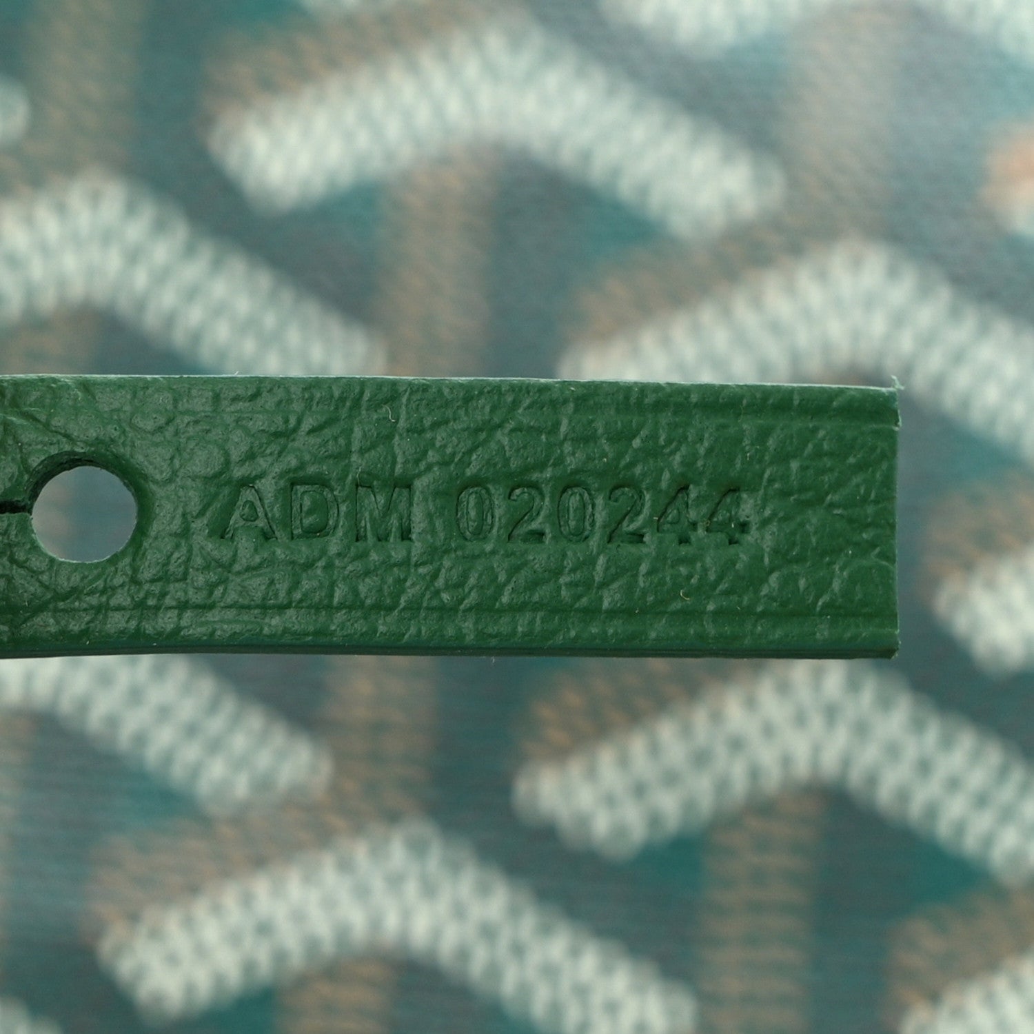 Goyard Goyardine Saint Louis PM Green 8 of 11