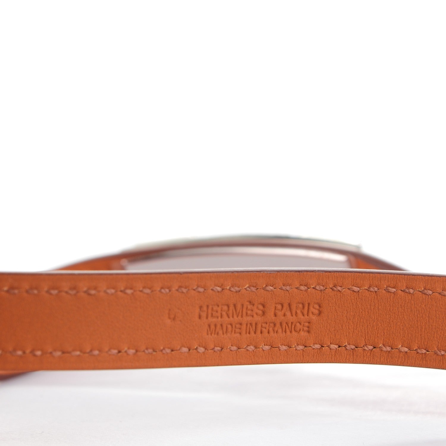 Hermes Swift Rivale Double Tour Bracelet XS Capucine 5 of 5