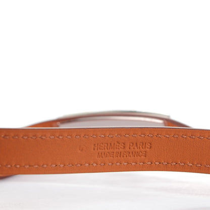 Hermes Swift Rivale Double Tour Bracelet XS Capucine 5 of 5