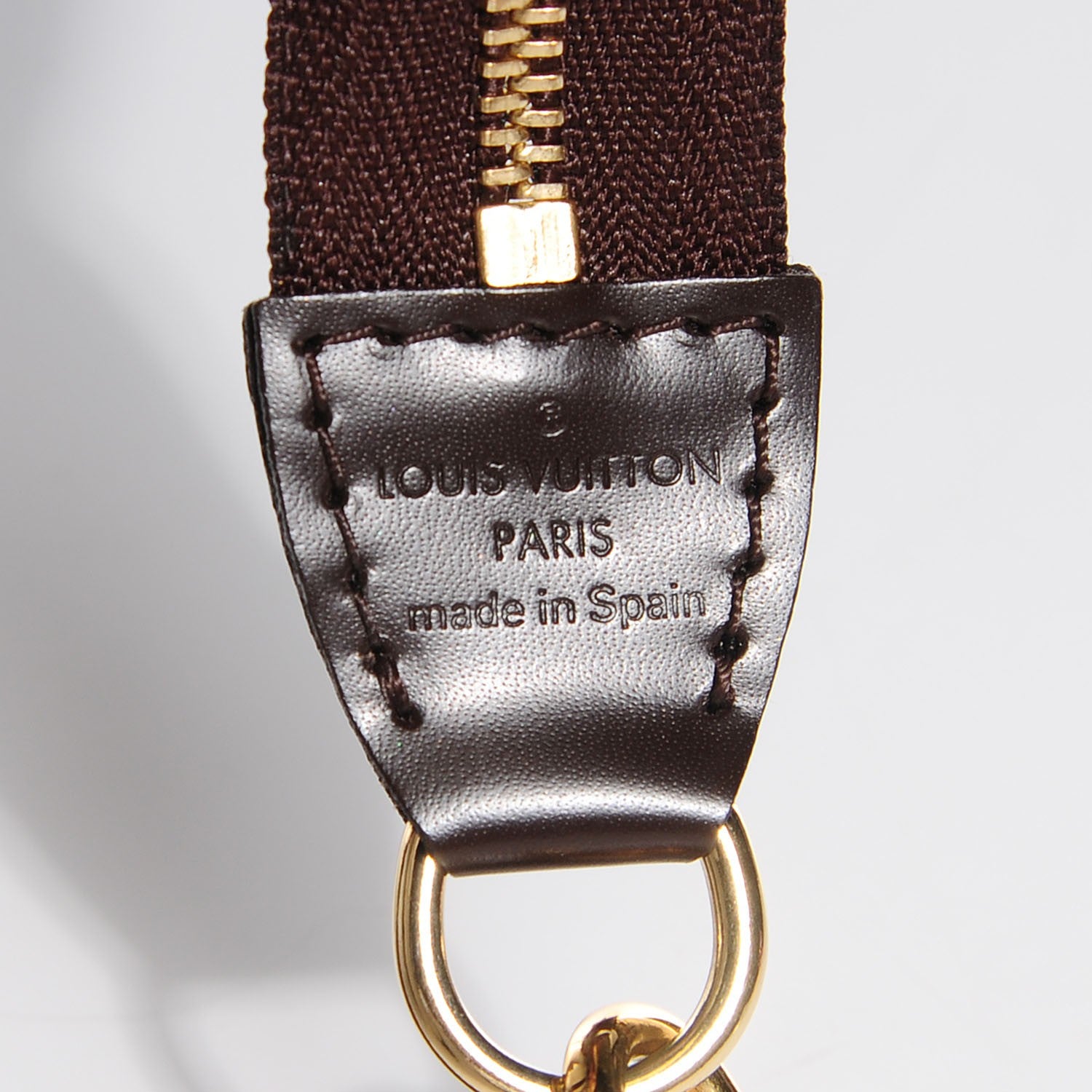 Louis Vuitton Damier Ebene Pochette Accessories NM 5 of 7