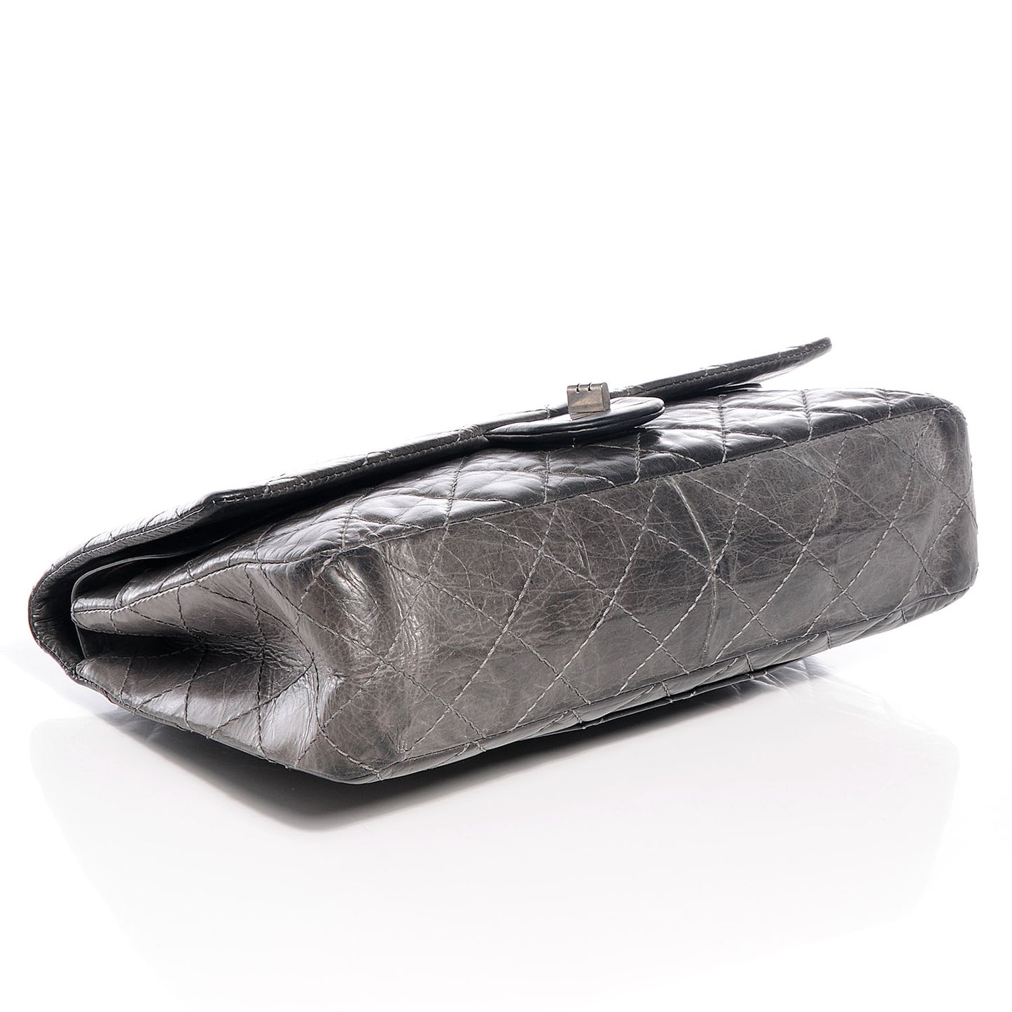 Aged Calfskin 2.55 Reissue 226 Flap Grey