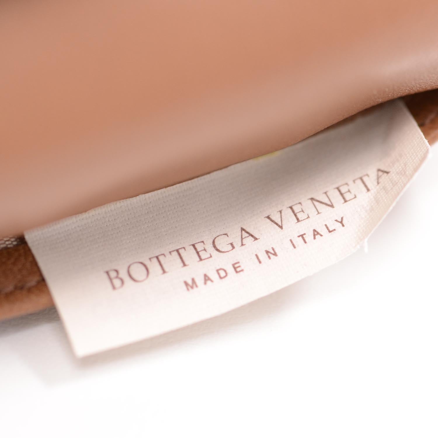 Bottega Veneta Nappa Intrecciato Medium Wallet Noce 9 of 10