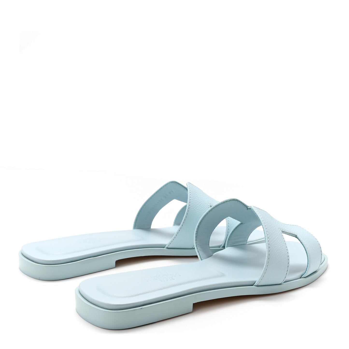 Epsom Oran Sandals 38 Bleu Littoral