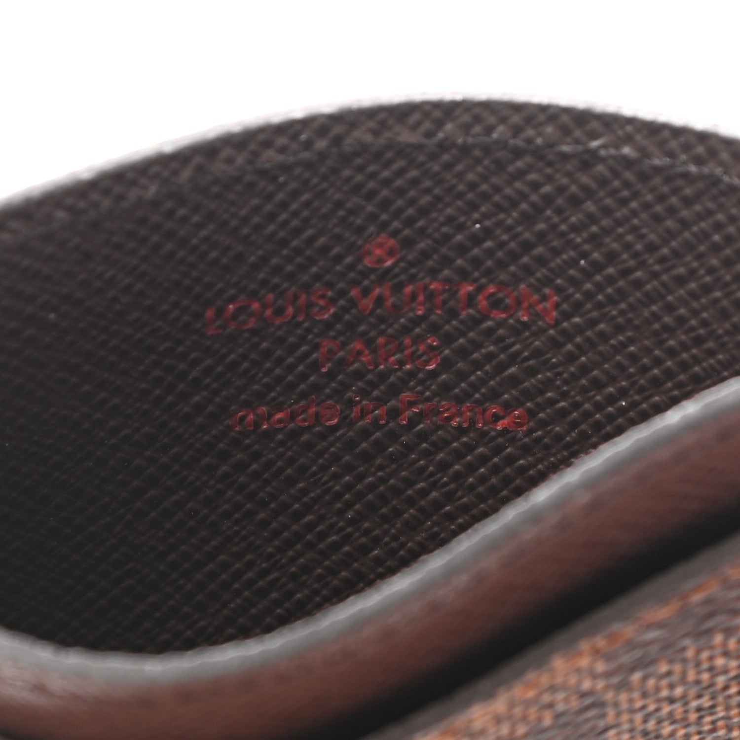 Louis Vuitton Damier Ebene Card Holder 6 of 6