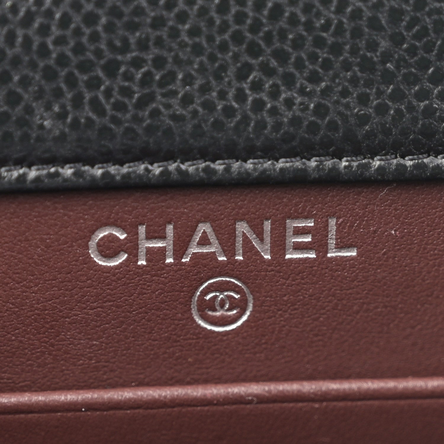 Chanel Caviar Quilted Classic Phone Holder Black 6 of 11